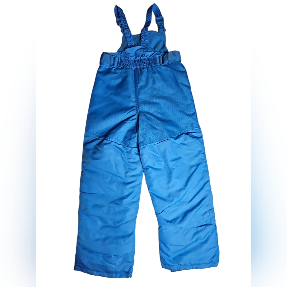 Cat & Jack Snow Bib Overalls Bright Blue - Picture 2 of 5